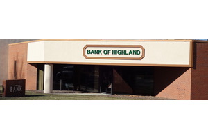 Bank of Highland